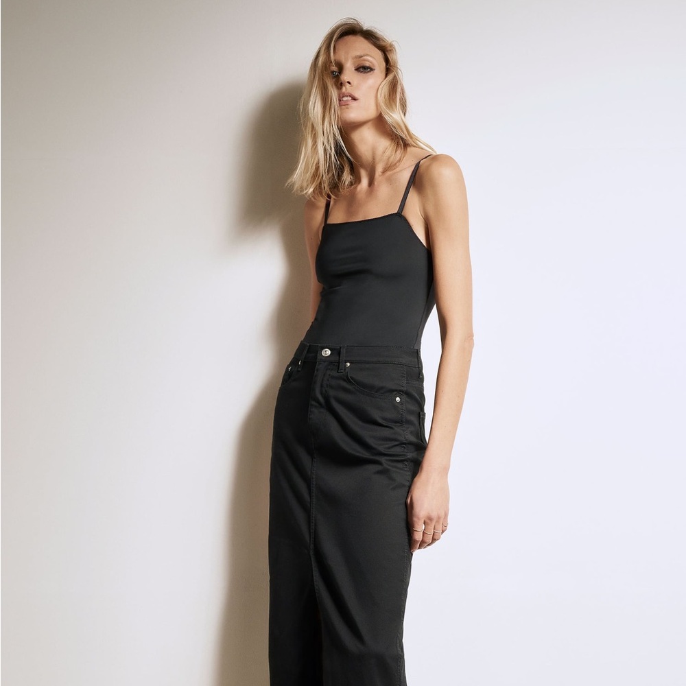 Zara Black Bodysuit